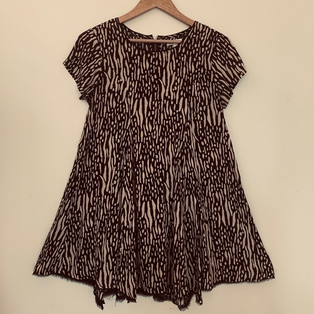 Urban Outfitters Silence + Noise mini shift dress